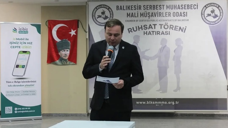 Balıkesir’de mali müşavirlere yapay zekâ ve finans eğitimi
