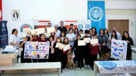 Balıkesir’de minik öğrenciler veteriner hekimliğini böyle keşfetti (1)