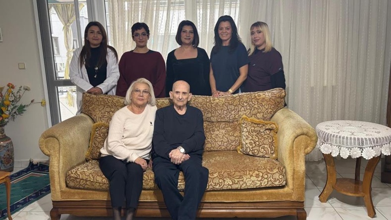 Balıkesir’de şehit ailesine anlamlı destek