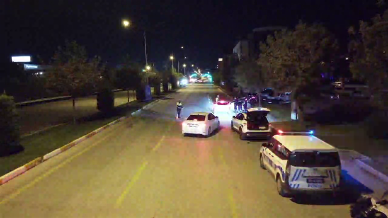 Balıkesir’de trafik denetimlerinde 55 araca ceza, 27 araç trafikten men edildi (1)