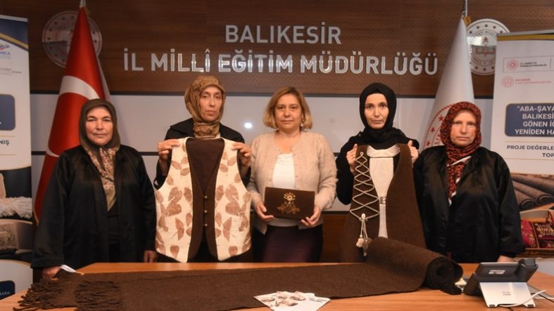 Balıkesir’in Geleneksel El Sanatları Yeniden Üretimle Buluşuyor