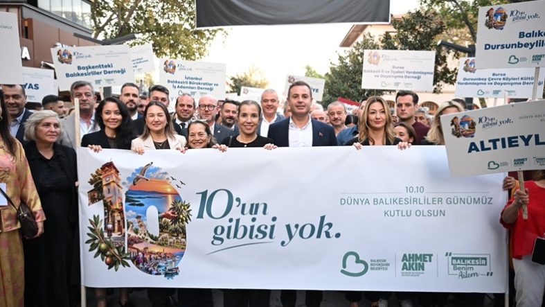 Balıkesirliler 10.10’da tek yürek oldu (4)