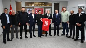 Balıkesirspor Yönetiminden İl Emniyet Müdürü Karaman’a Ziyaret