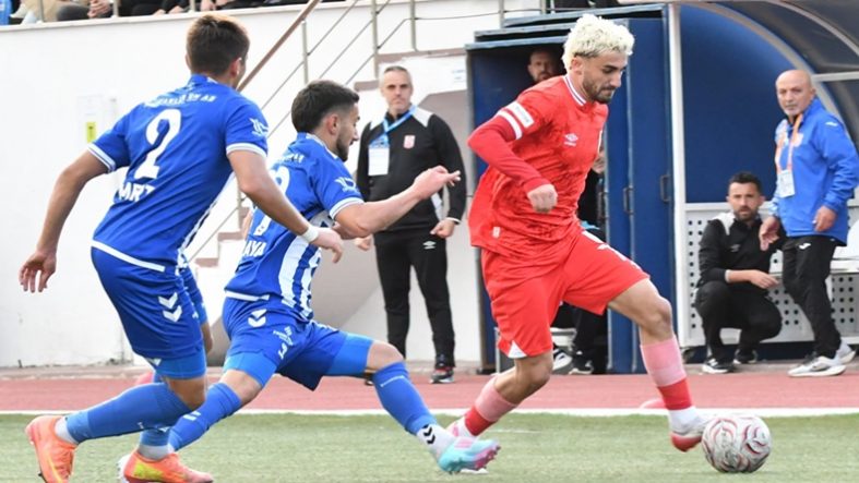 Balıkesirspor, bu kez de tur için Bigaspor deplasmanında