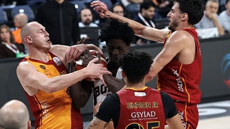 Bandırma Bordo, Galatasaray Deplasmanında Farklı Kaybetti 102-68