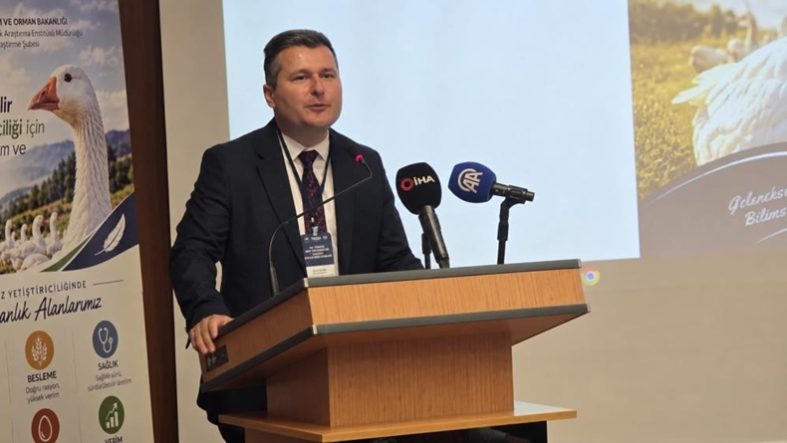 Bandırma'da 8. Türkiye Kaz Yetiştiriciliği Çalıştayı başladı
