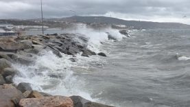Bandırma’da yağış miktarı 47,8’e ulaştı Erdek ve Gönen’de de etkili oldu