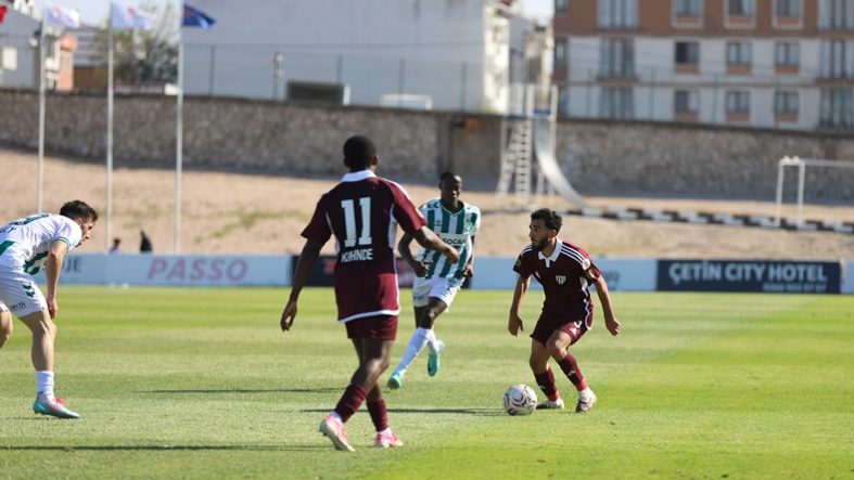 TRENDYOL 1. LİG: BANDIRMASPOR: 1 - IĞDIR FUTBOL KULÜBÜ: 2