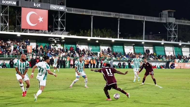 Bandırmaspor, Bodrum FK deplasmanından puansız dönüyor