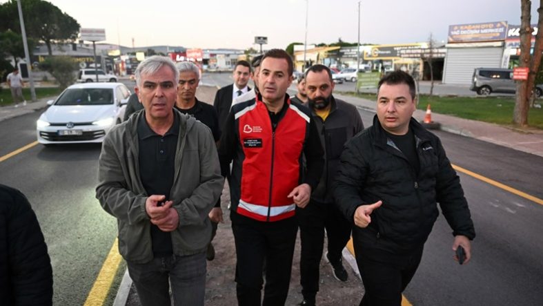 Büyükşehir, KÜÇÜKSAN’ın yollarını yeniledi (1)