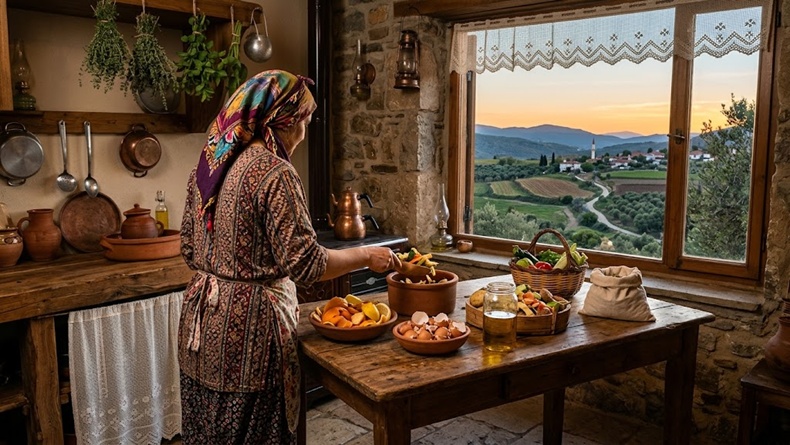 Mutfakta yemek hazırlığı yaparken ya da temizlik esnasında farkında olmadan
