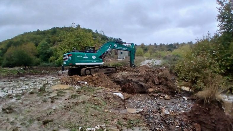DSİ’den Balıkesir ve Çanakkale’de Taşkın Riskine Karşı Dere Temizliği