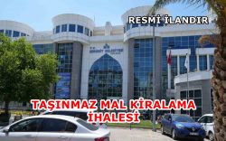 Edremit Belediyesi Taşınmaz Kiralama İhalesi