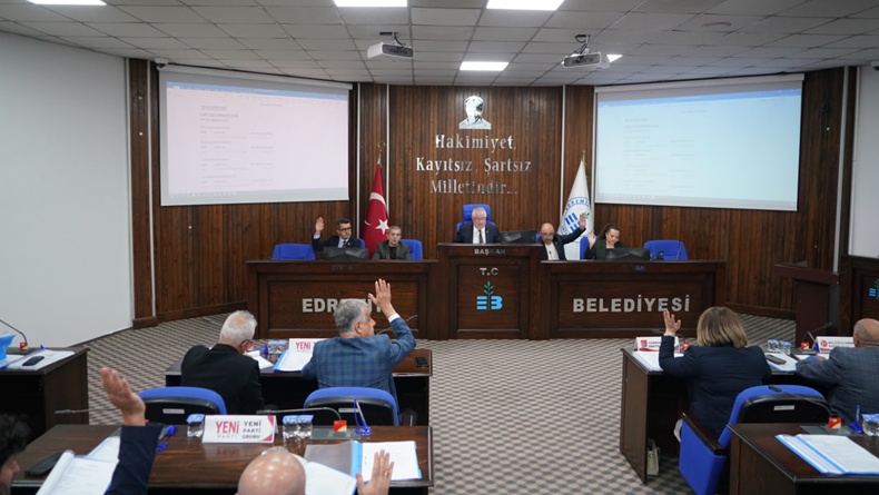 Edremit Belediyesinin 2027 Bütçesi Belli Oldu: 4,2 Milyar Liralık Plan