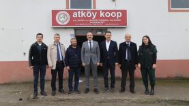 GMKA Desteğiyle Atköy Kooperatifinde güneş enerjisi dönemi (1)