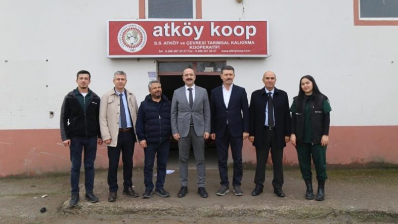 GMKA Desteğiyle Atköy Kooperatifinde güneş enerjisi dönemi (1)