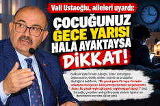 Gece Yarısı Çocuklara Dikkat!
