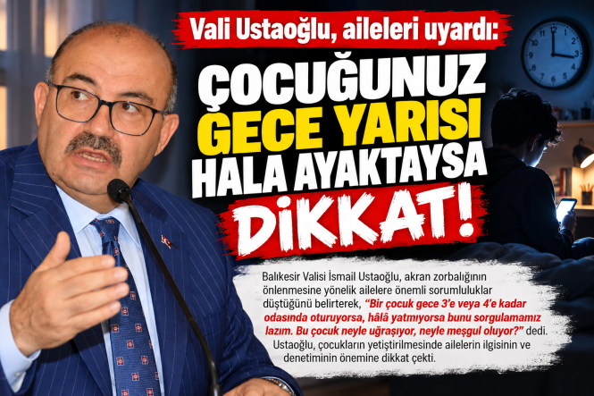 Gece Yarısı Çocuklara Dikkat!