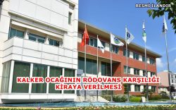 Gönen Belediyesi Kalker Ocağını Rödovans Karşılığı Kiraya Verecek