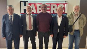 HABERCİ’nin 30. yılına BGC’den anlamlı ziyaret