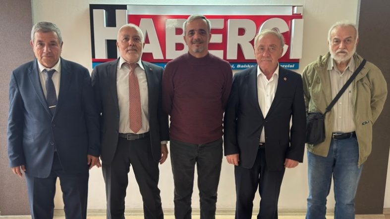 HABERCİ’nin 30. yılına BGC’den anlamlı ziyaret