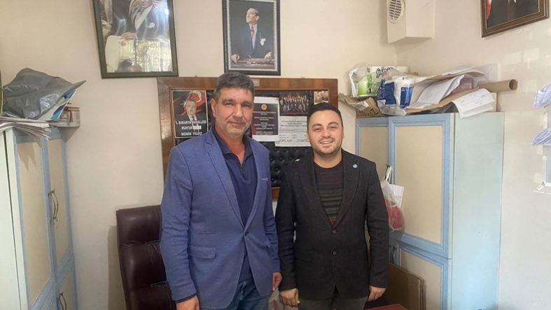 İYİ Parti Karesi’den 1. Sakarya Mahallesi’ne Ziyaret (1)