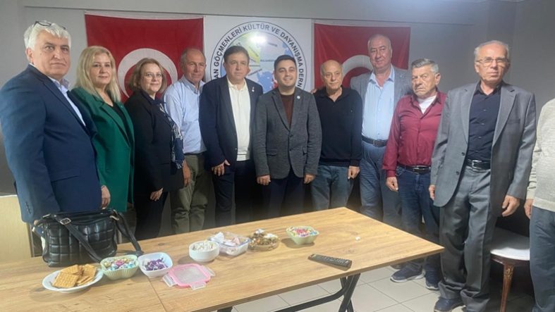 İYİ Parti Karesi’den Bal-Göç’e ziyaret Gündem kültür ve dayanışma
