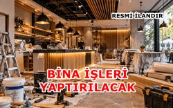 Kafeterya Genel Onarımı Yapım İşi