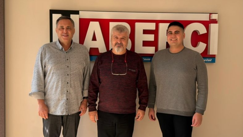 Kalınoğlu Ailesinden HABERCİ Medya’ya Ziyaret (1)