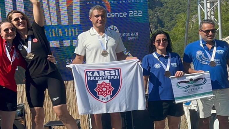 Karesi Belediyesporlu Boran Karataş’tan Fethiye’de 4 Madalya