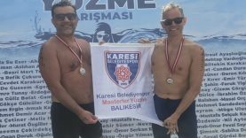 Karesi Belediyesporlu Yüzücülerden Kız Öğrenciler İçin Anlamlı Kulaç