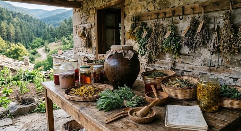 Kazdağları'ndan Süzülen Asırlık Şifa