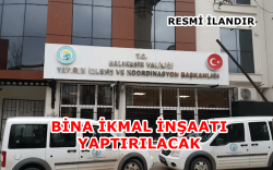 Kepsut Hükümet Konağı İkmal İnşaatı Yapımı