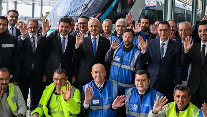 Türkiye’nin yerli ve millî demir yolu projeleri arasında yer alan