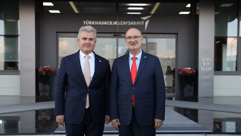 Mustafa Canbey ve MÜSİAD Balıkesir heyetinden TUSAŞ’a ziyaret (1)
