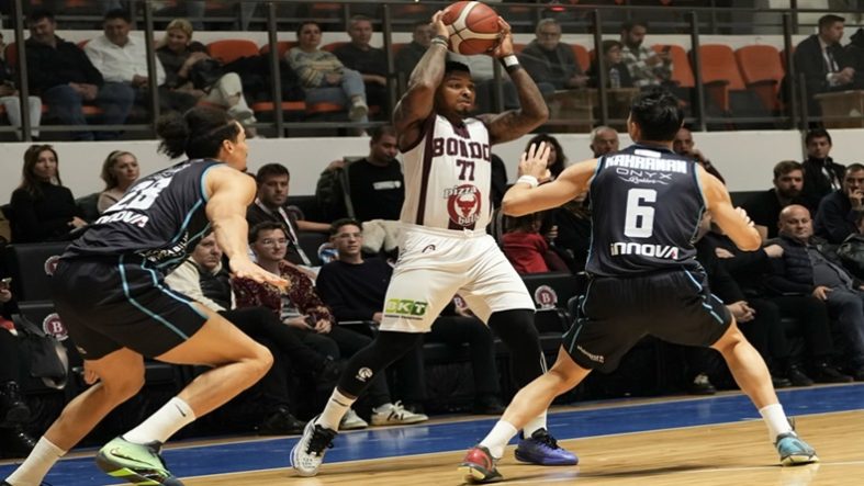 Pizzabulls Bordo Bandırma’dan Süper Lig’de İlk Zafer