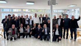 Saadet Partisi Balıkesir teşkilatı Bandırma’da geçmiş dönem yöneticileriyle buluştu (1)