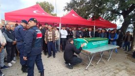 Soma'da madendeki göçükte hayatını kaybeden Ramazan İnce son yolculuğuna uğurlandı