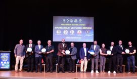 Sporda Bilim ve Vizyon Zirvesi Paneli Genç Sporcuları Buluşturdu (1)
