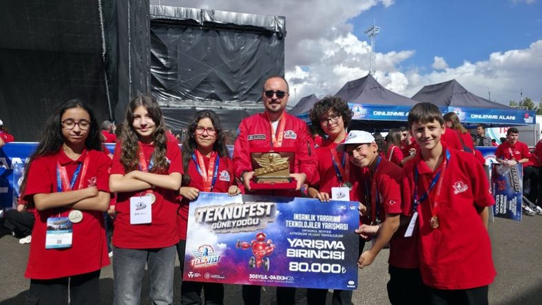 TEKNOFEST’te Balıkesir’den büyük başarı Dört derece birden geldi