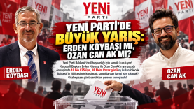 Yeni Parti’de Büyük Yarış