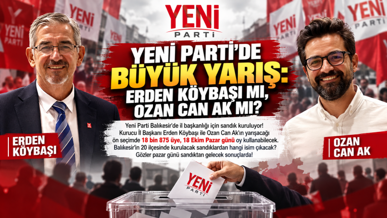 Yeni Parti’de Büyük Yarış