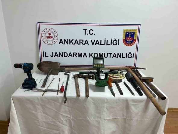 Ankara’da kaçakçılık operasyonu: 11 kişi hakkında işlem başlatıldı