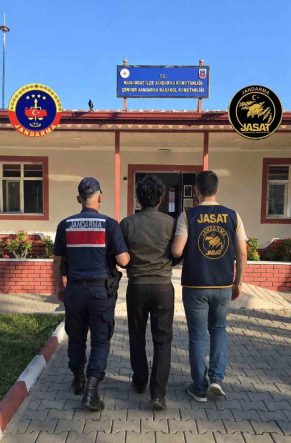 Antalya’da 20 yıl hapis cezası bulunan firari yakalandı