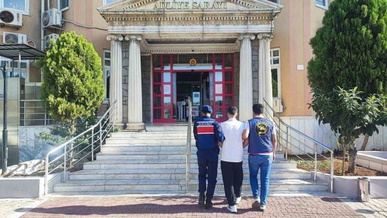 Aydın’da uyuşturucu suçundan aranan 2 hükümlü yakalandı