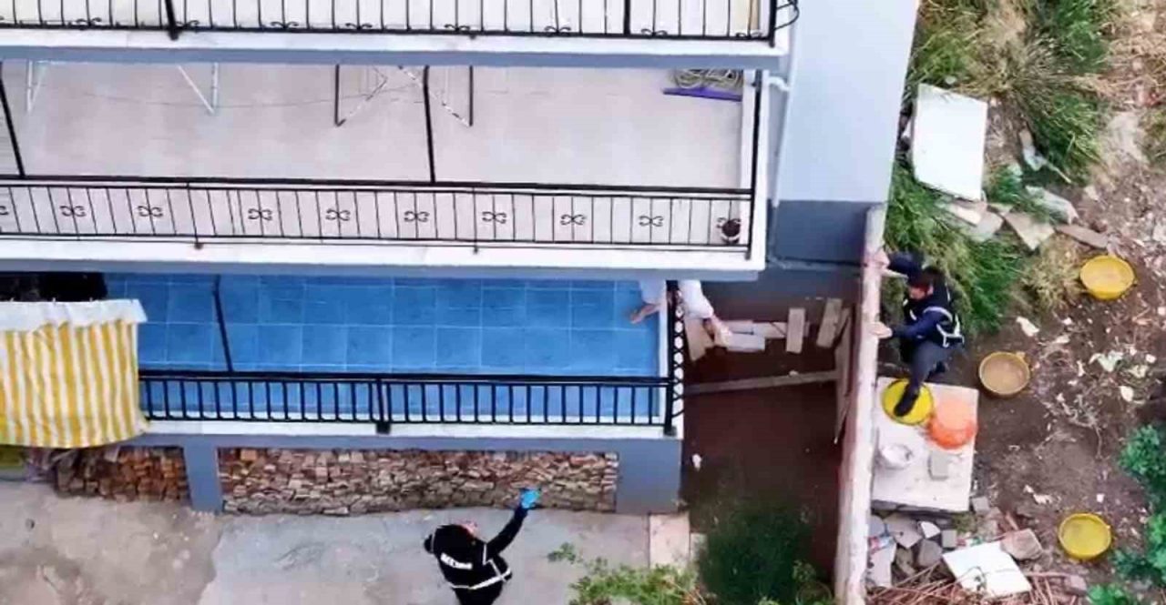 Aydın’da uyuşturucu madde ticaretine yönelik yürütülen soruşturma kapsamında Efeler, Kuşadası