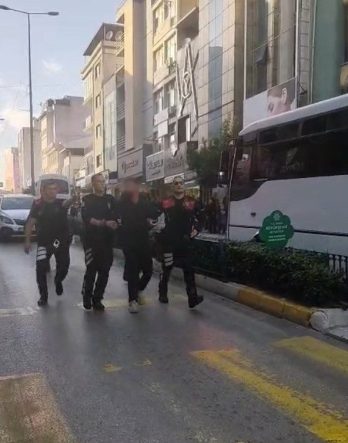Eski eşinin babasına ait iş yerine silahla gitti, gözaltına alındı