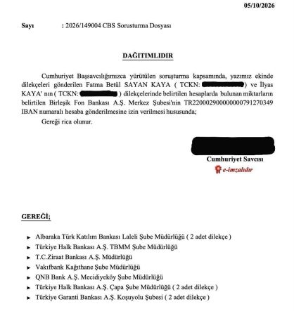 Fon soruşturmasında gönüllü ödeme başvurusuna savcılıktan izin