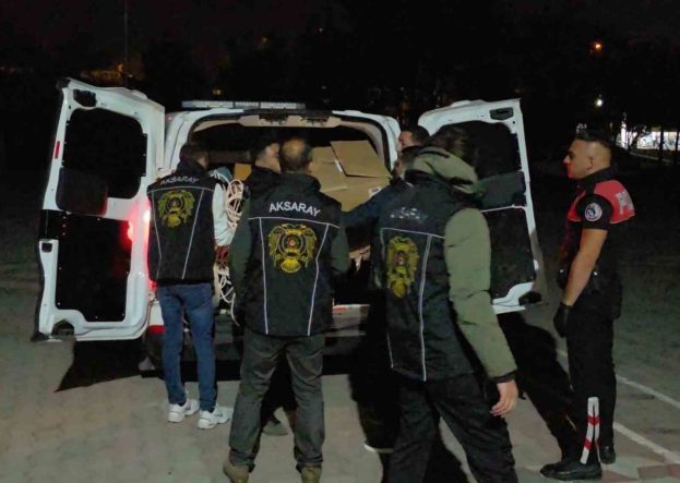 İnşaat ve tır hırsızı operasyonla yakalandı