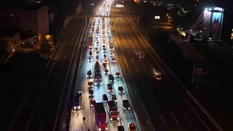 Kağıthane’de feci kaza: 1 ölü, 2 yaralı